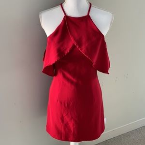 Bardot Cold Shoulder Dress